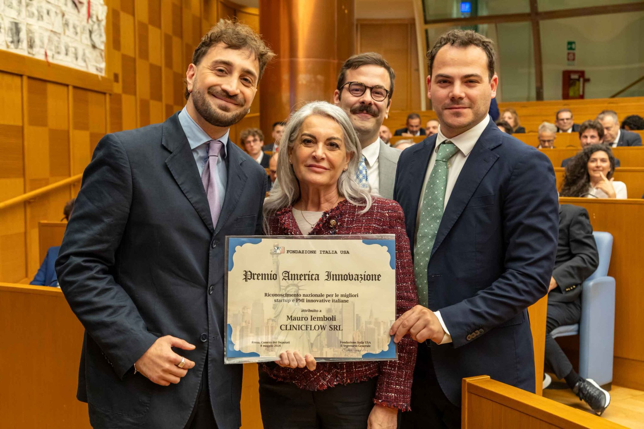 Auraflow sulla stampa: Libero, Repubblica e il Premio America Innovazione